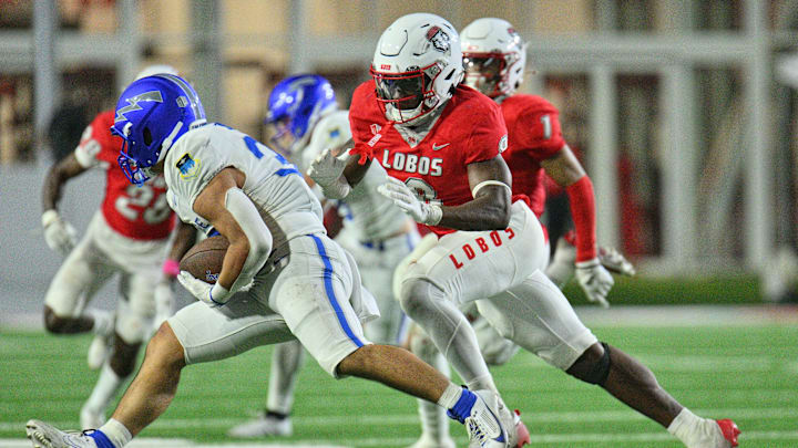 Air Force v New Mexico