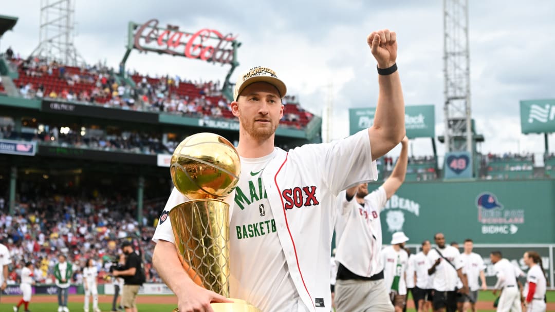 The Boston Celtics have resigned sharpshooter Sam Hauser to a four-year, $45 million contract extension