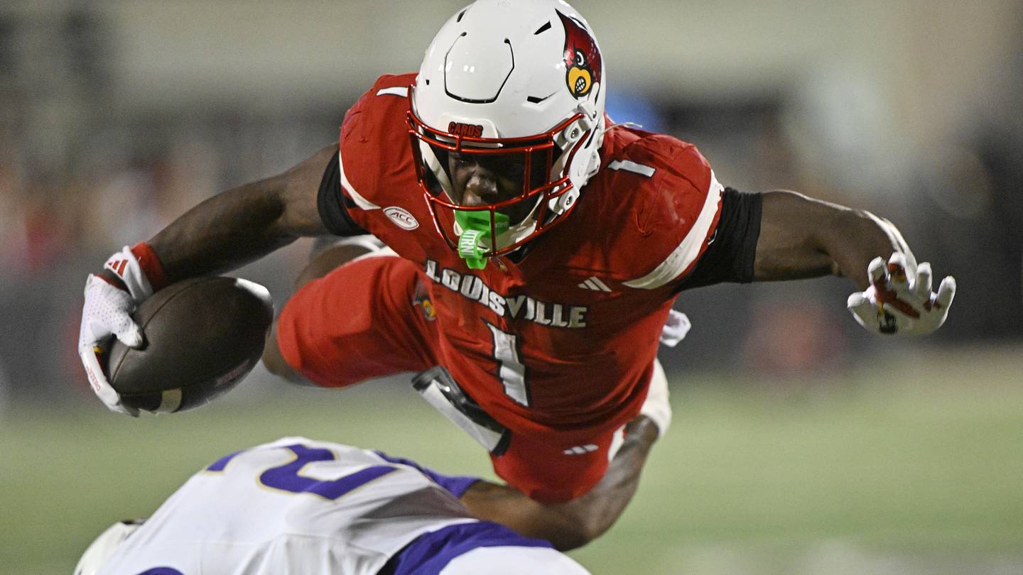 Depth Charts Louisville Football vs. Bowling Green