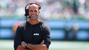 New York Jets head coach Robert Saleh