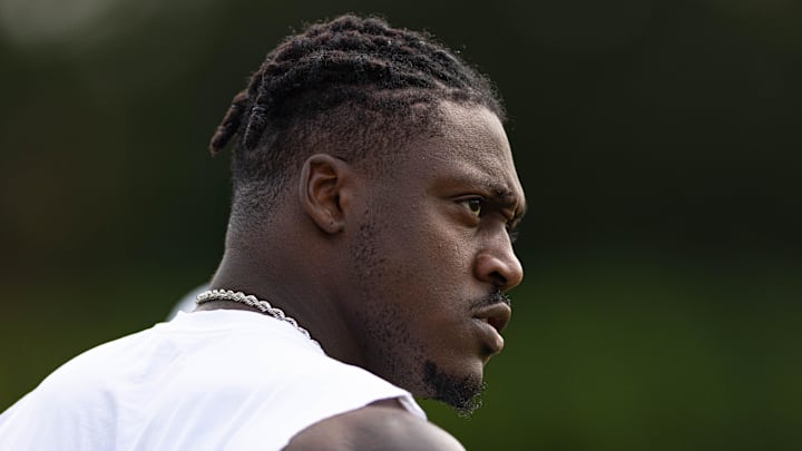 Philadelphia Eagles wide receiver A.J. Brown