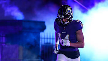 AFC Wild Card Playoffs: Pittsburgh Steelers v Baltimore Ravens