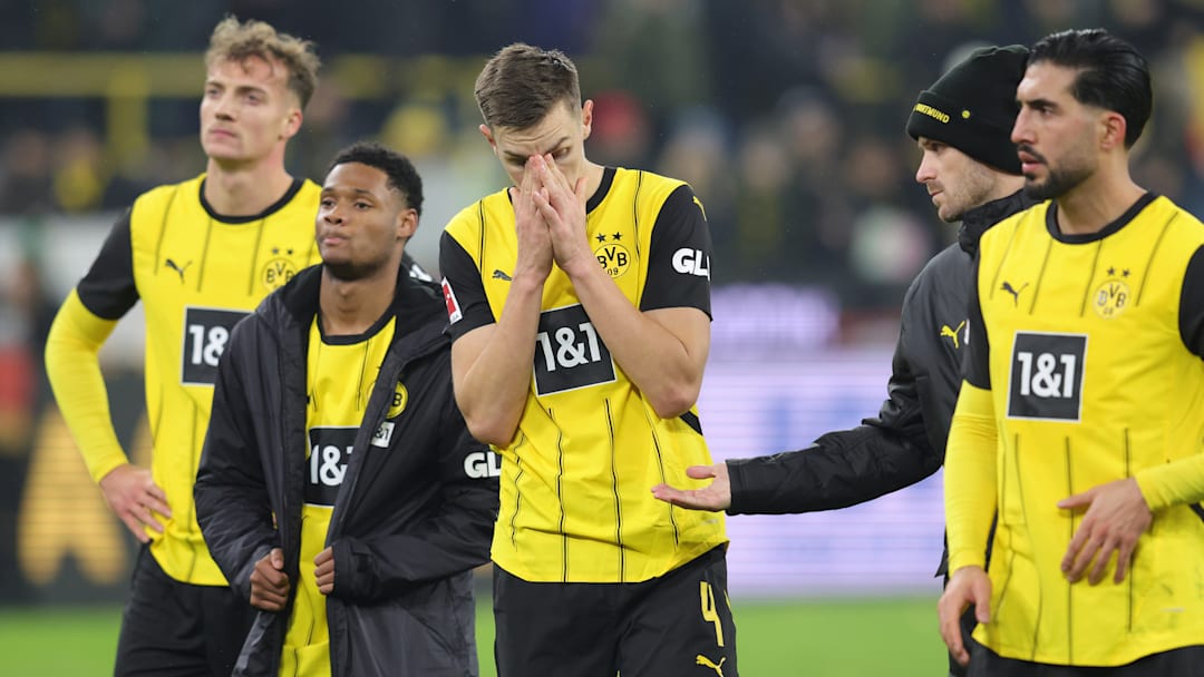 Borussia Dortmund v TSG 1899 Hoffenheim - Bundesliga