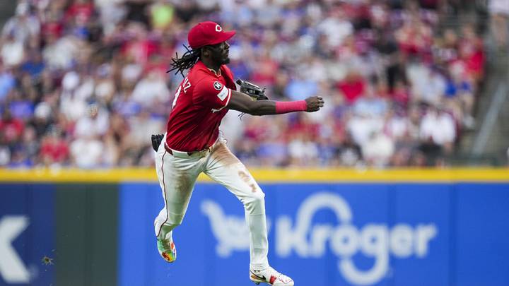 Listen to Reds Radio Call on Elly De La Cruz's Game Saving Play in Win Over Cubs