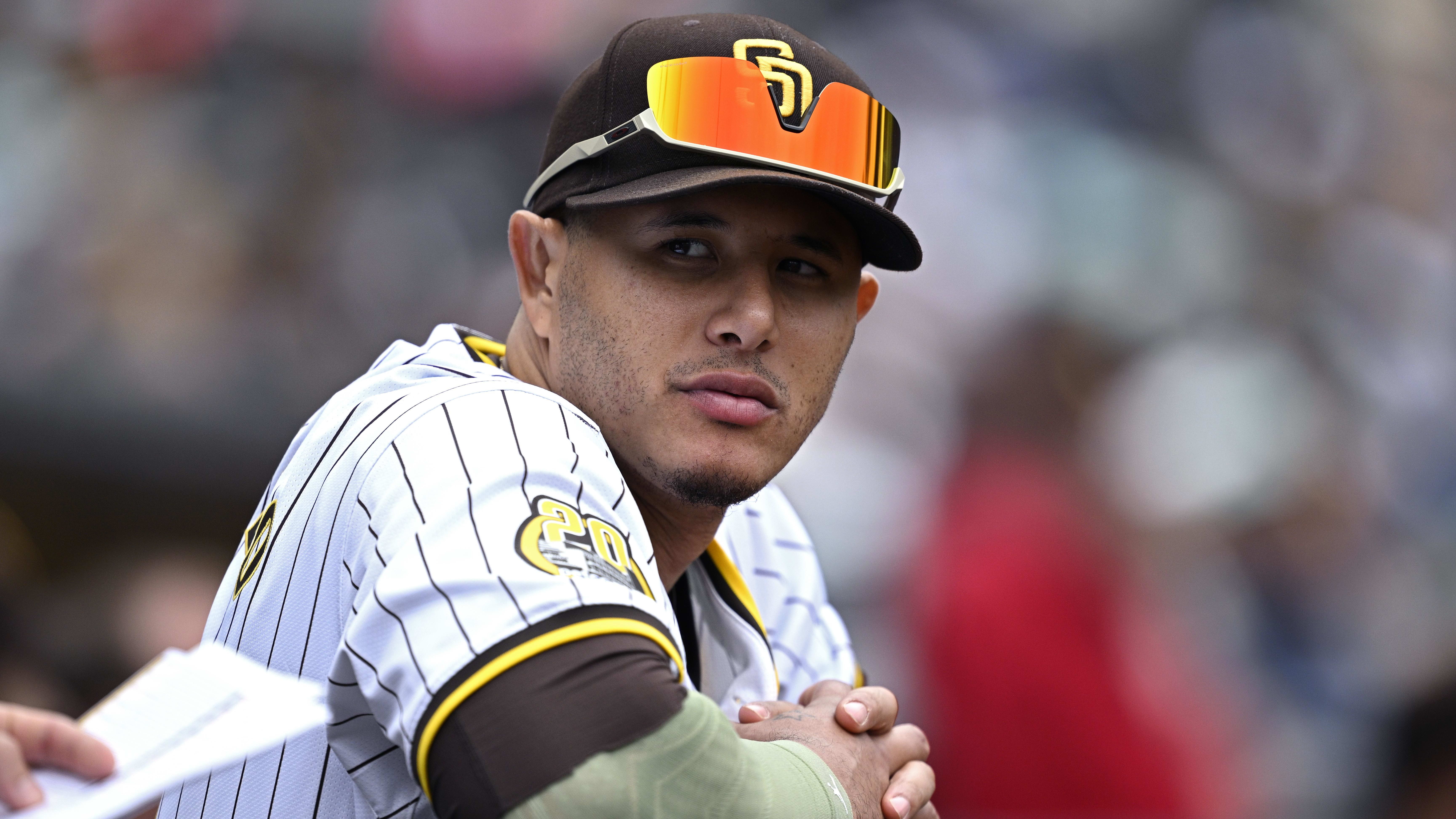 Manny Machado's 2024 batted ball profile is big reason for Padres' struggles