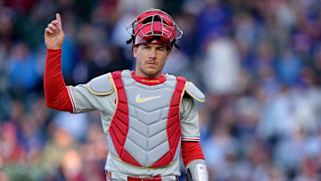 Philadelphia Phillies catcher J.T. Realmuto