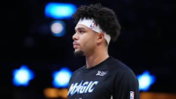 Noah Penda was not expected to make much of an impact in his rookie year. But when he has gotten playing time, he has delivered a surprising impact for the Orlando Magic.
