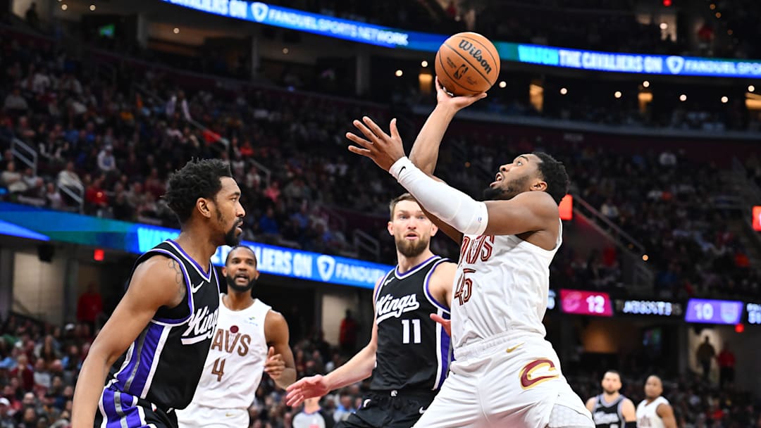 Sacramento Kings v Cleveland Cavaliers