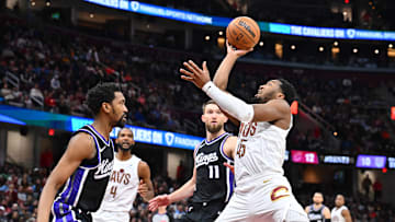 Sacramento Kings v Cleveland Cavaliers