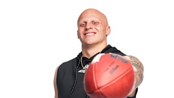 NFL Scouting Combine Portraits