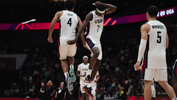 USA v Germany: Final - FIBA U19 Basketball World Cup 2025