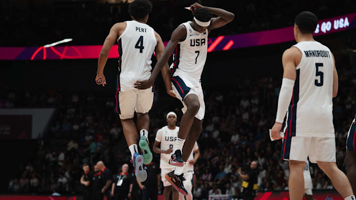 USA v Germany: Final - FIBA U19 Basketball World Cup 2025