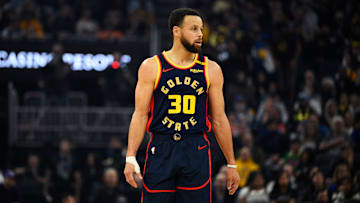 Golden State Warriors guard Stephen Curry