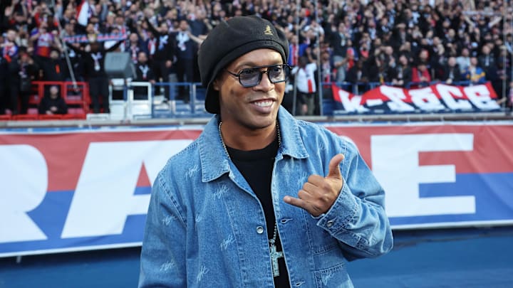 Ronaldinho - ancien du PSG Ronaldinho - ancien du PSG