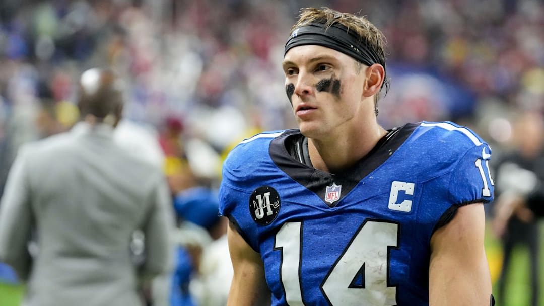 Indianapolis Colts wide receiver Alec Pierce