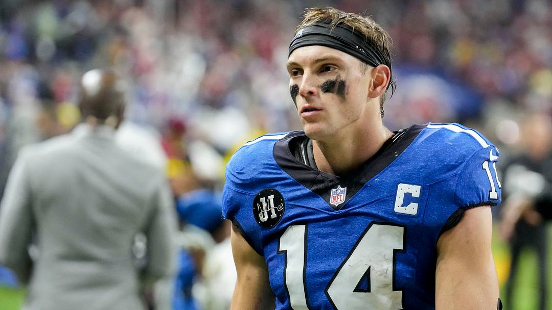 Indianapolis Colts wide receiver Alec Pierce (14) leaves the field after losing a game against the San Francisco 49ers at Lucas Oil Stadium. Indianapolis Colts wide receiver Alec Pierce (14) leaves the field after losing a game against the San Francisco 49ers at Lucas Oil Stadium.