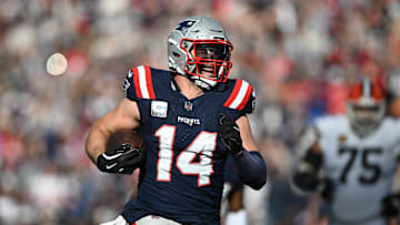 New England Patriots linebacker Robert Spillane