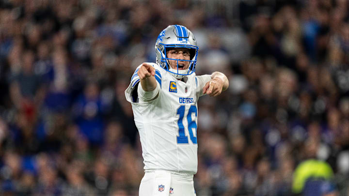 Detroit Lions v Baltimore Ravens - NFL 2025