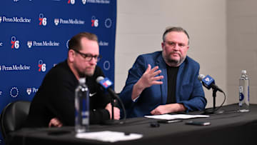 76ers, Daryl Morey, Nick Nurse
