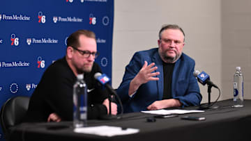 76ers, Daryl Morey, Nick Nurse
