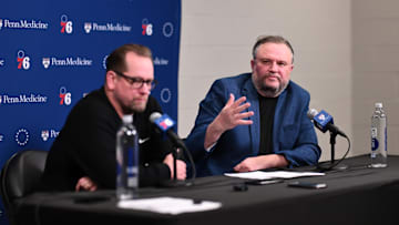 76ers, Daryl Morey, Nick Nurse