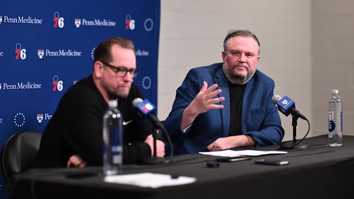76ers, Nick Nurse, Daryl Morey