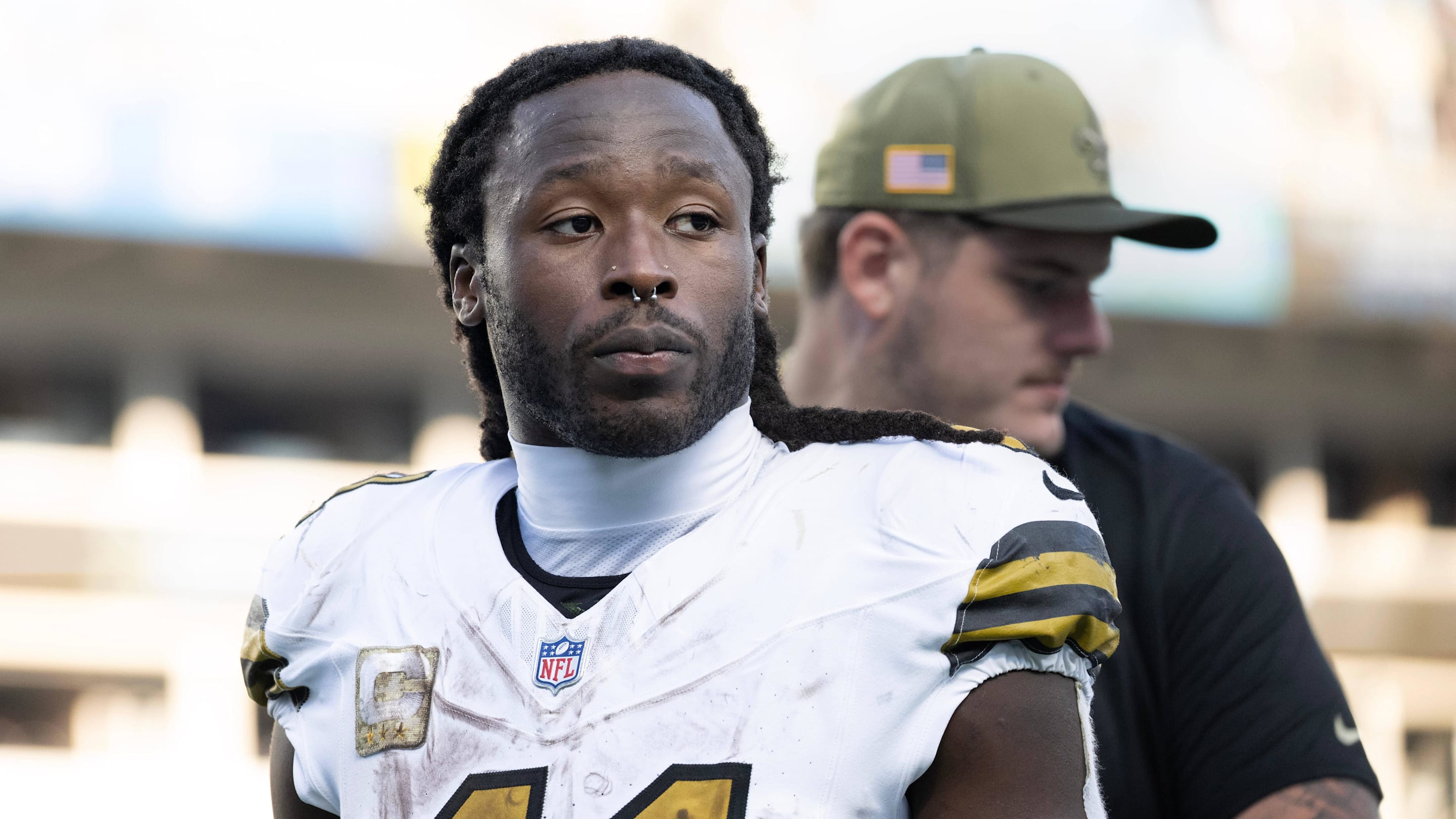 Saints made Alvin Kamara intentions clear when they moved on from Cameron Jordan
