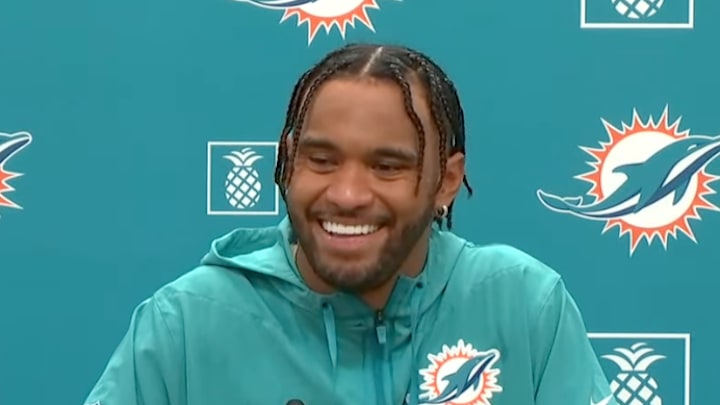 Tagovailoa has been the subject of some criticisms amid the Dolphins' 0-3 start. Tagovailoa has been the subject of some criticisms amid the Dolphins' 0-3 start.