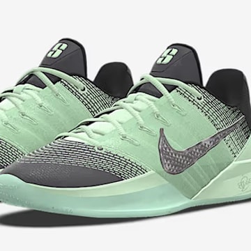 Online shoppers can create custom colorways of the Nike Sabrina 3.