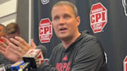 N.C. State basketball coach Will Wade during a preseason press conference on Monday, Sept. 22, 2025 inside the Dail Basketball Center.