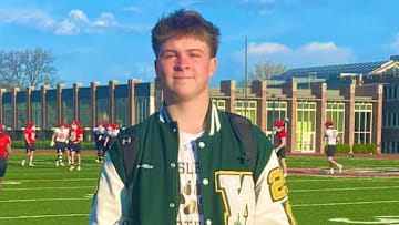 Tab Butler Wesleyan High School 2026 DE/OLB/TE