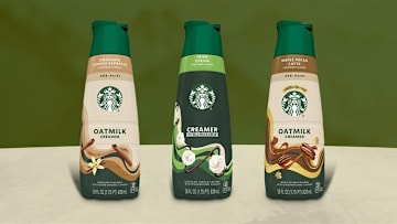 New Starbucks At Home Creamer flavors