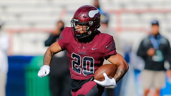 Jerrard Smith of Miami Norland had two interceptions, including one returned for a touchdown, against Chaminade-Madonna.