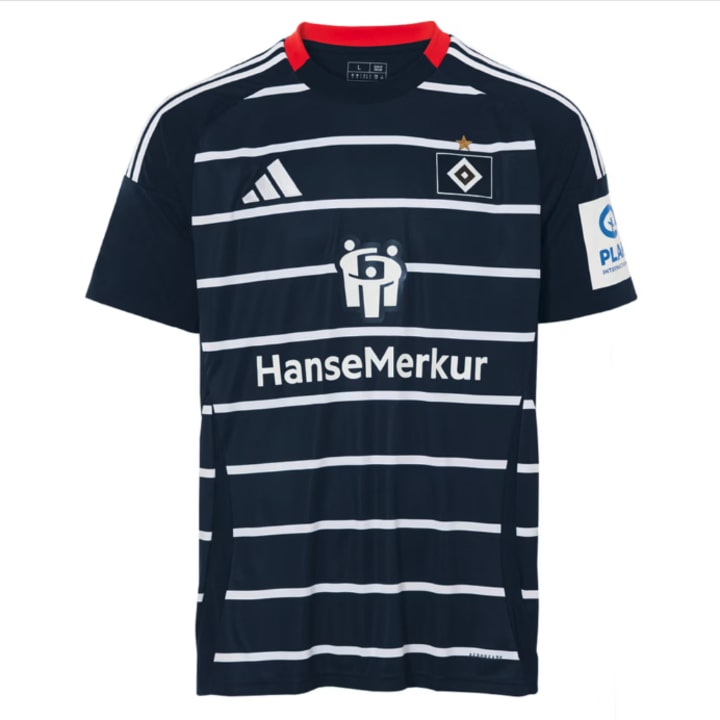 Auswärtstrikot des HSV