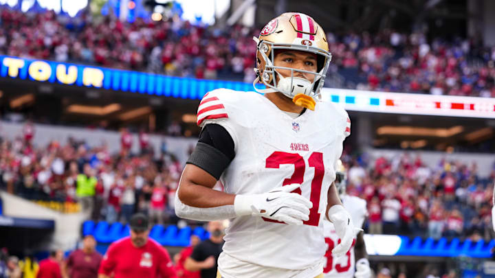 San Francisco 49ers v Los Angeles Rams