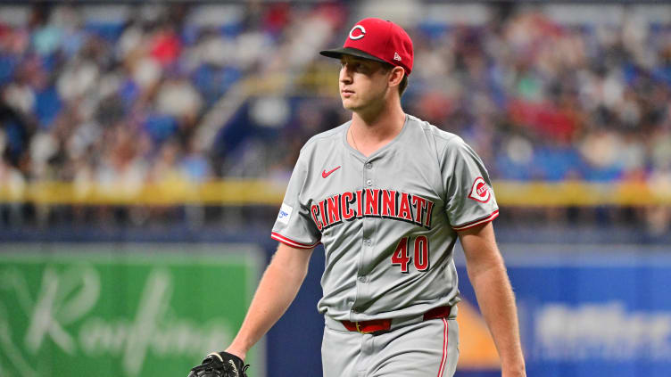 Cincinnati Reds pitcher Nick Lodolo