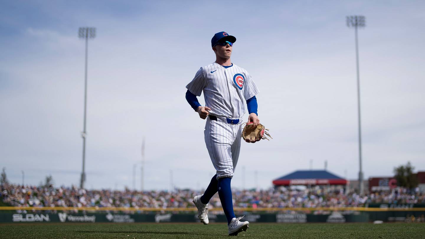 Craig Counsell explains why top prospect won't be on Cubs Opening Day roster - Vimarsana News