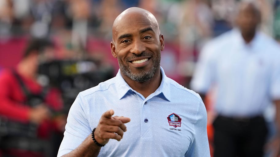 Tampa Bay Buccaneers former cornerback and Pro Football Hall of Fame Class of 2023 enshrinee Ronde Barber. | Kirby Lee-Imagn Images