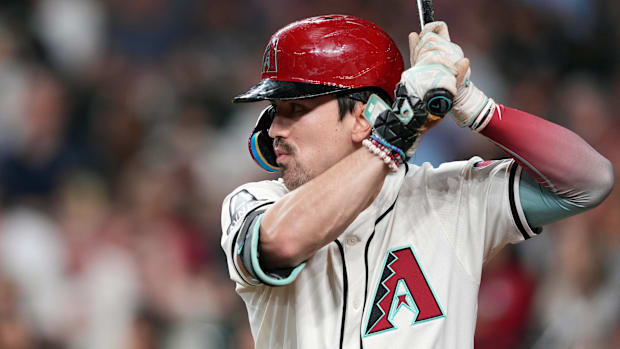 Arizona Diamondbacks outfielder Corbin Carroll