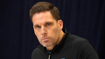 Carolina Panthers general manager Dan Morgan