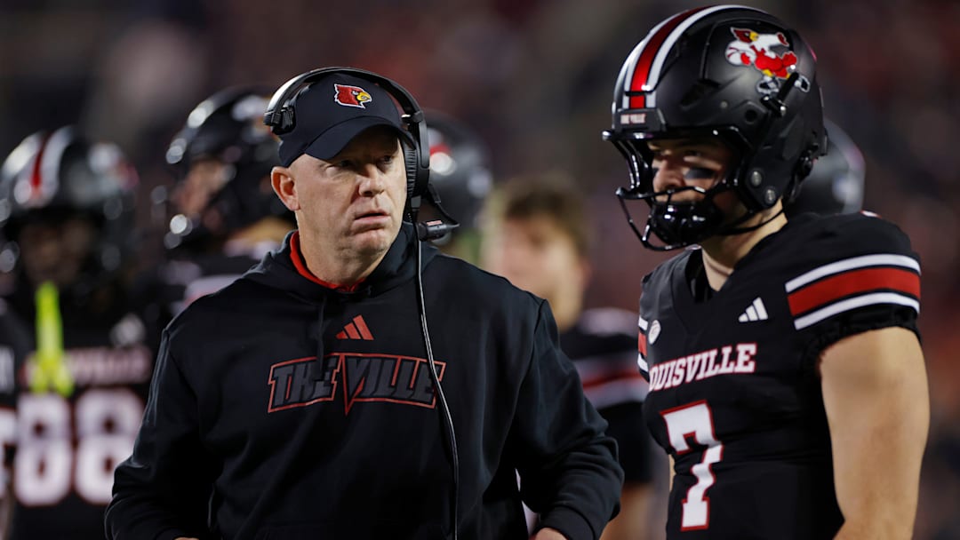 Jeff Brohm, Louisville Cardinals