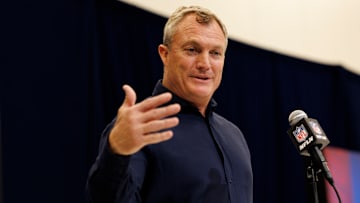 San Francisco 49ers general manager John Lynch