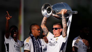 Real Madrid UEFA Champions League Trophy Parade