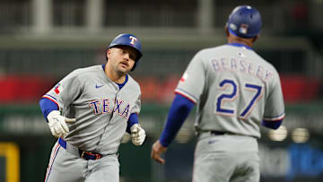 Texas Rangers v Cincinnati Reds