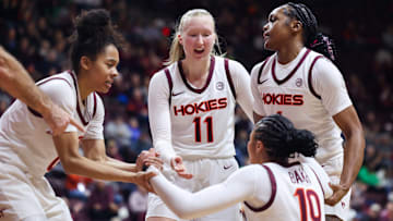 Perimeter shooting from Carys Baker and Matilda Ekh wasn't enough on Thursday night in a loss at UNC