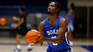 Sebastian Wilkins prepares to shoot during an open practice 