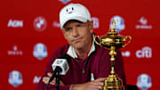 Luke Donald sidestepped a question about the possibility of captaining Europe for a third consecutive Ryder Cup. 
