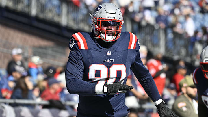Barmore was selected by the Patriots in the second round of the 2021 NFL draft. Barmore was selected by the Patriots in the second round of the 2021 NFL draft.