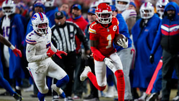 AFC Championship Game: Buffalo Bills v Kansas City Chiefs