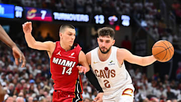 Miami Heat v Cleveland Cavaliers - Game One